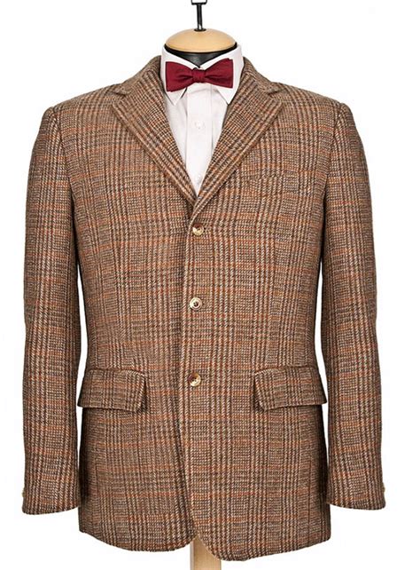 eleventh doctor replica jacket from abbyshot|Doctor Who Eleventh Doctor Series 7b Abbyshot Coat Mens Size S.